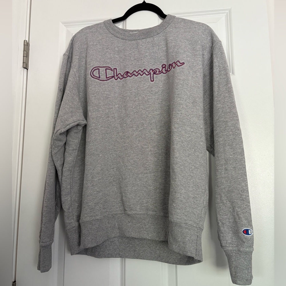 Champion Gray Sweatshirt